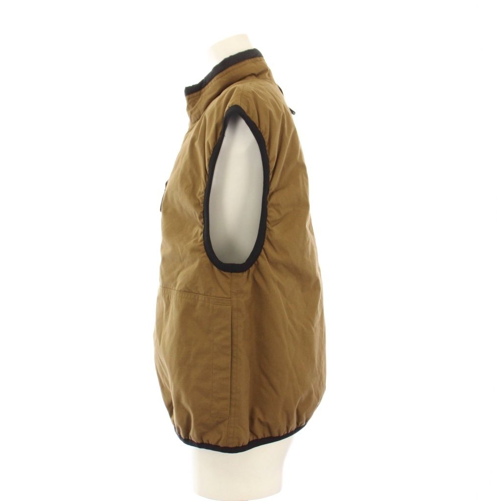 MHL コットンナイロン　中綿ベスト MHL.（エムエイチエル）の「LIGHTWEIGHT COTTON NYLON（ダウンベスト