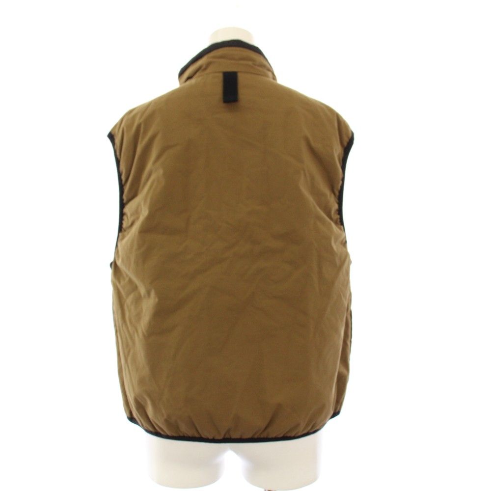マーガレットハウエル MHL. 24AW LIGHTWEIGHT COTTON NYLON 中綿ベスト