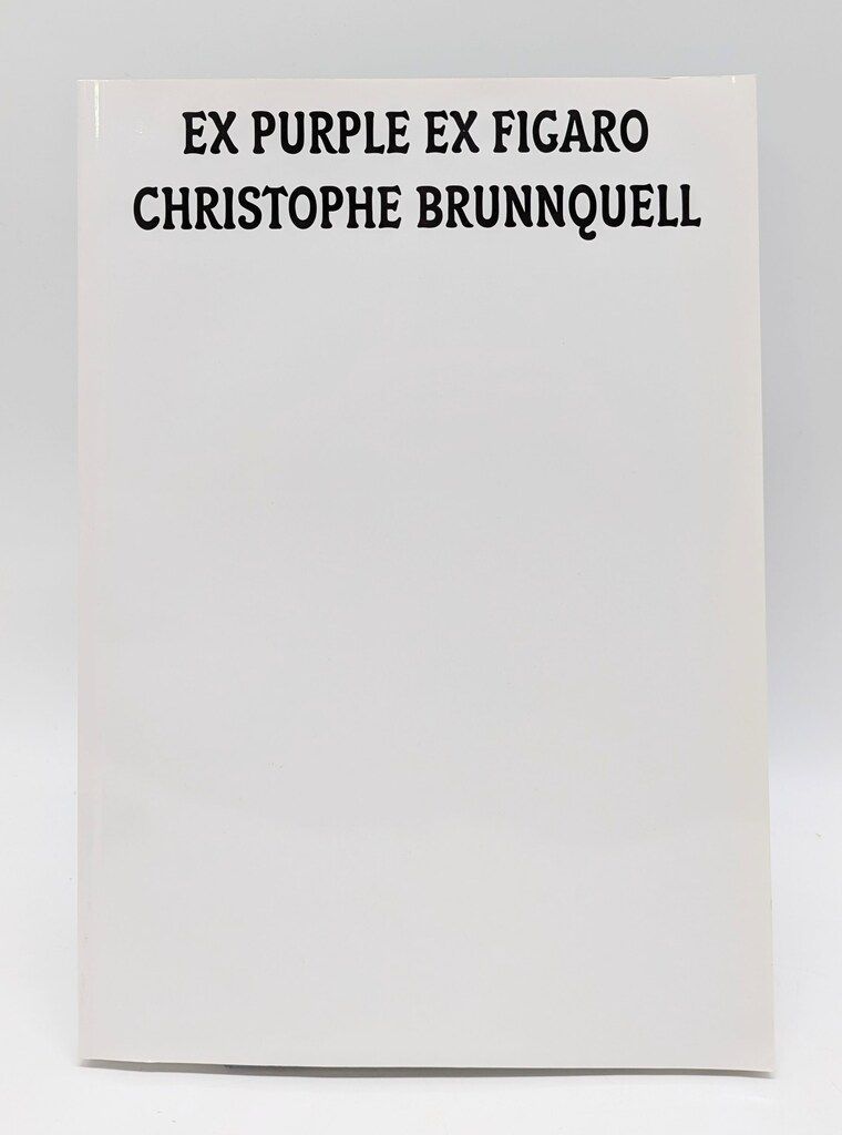 Christophe Brunnquell EX PURPLE EX FIGARO Brunnquell Ex Christophe