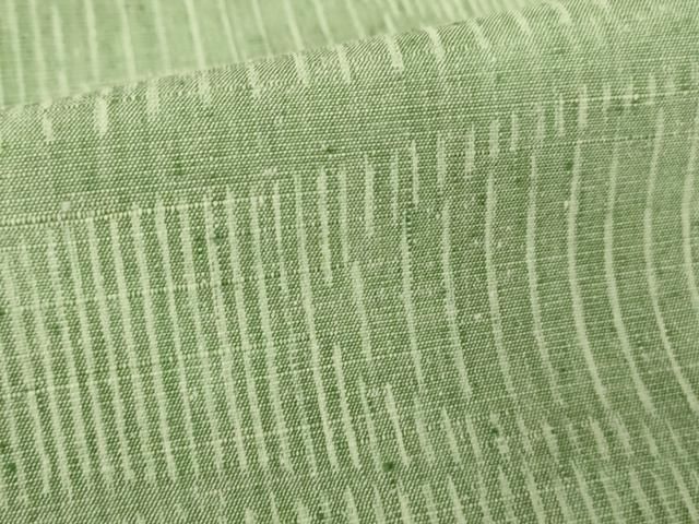 絣流水文 反端付き