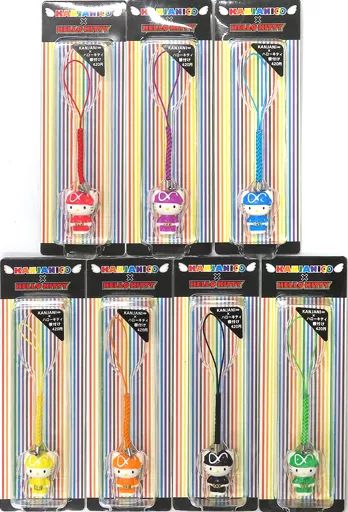 中古】キーホルダー 全7種セット キティ 根付 「関ジャニ∞(SUPER