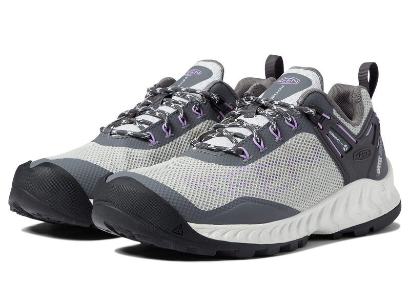 キーン レディース シューズ スニーカー KEEN Nxis Evo WP Steel