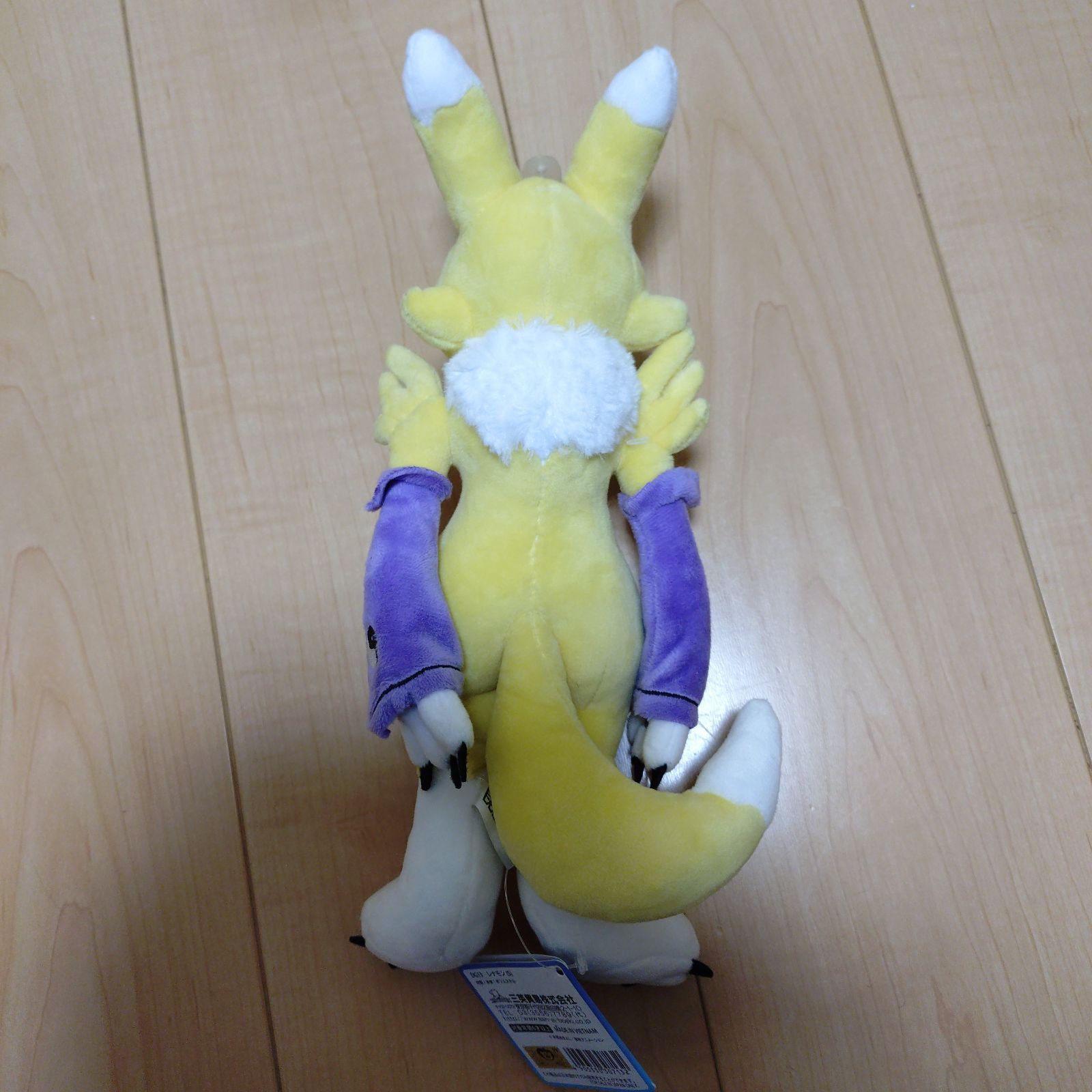 新品未使用 デジモン テイマーズ レナモン デジデジおてだま 牧野留姫