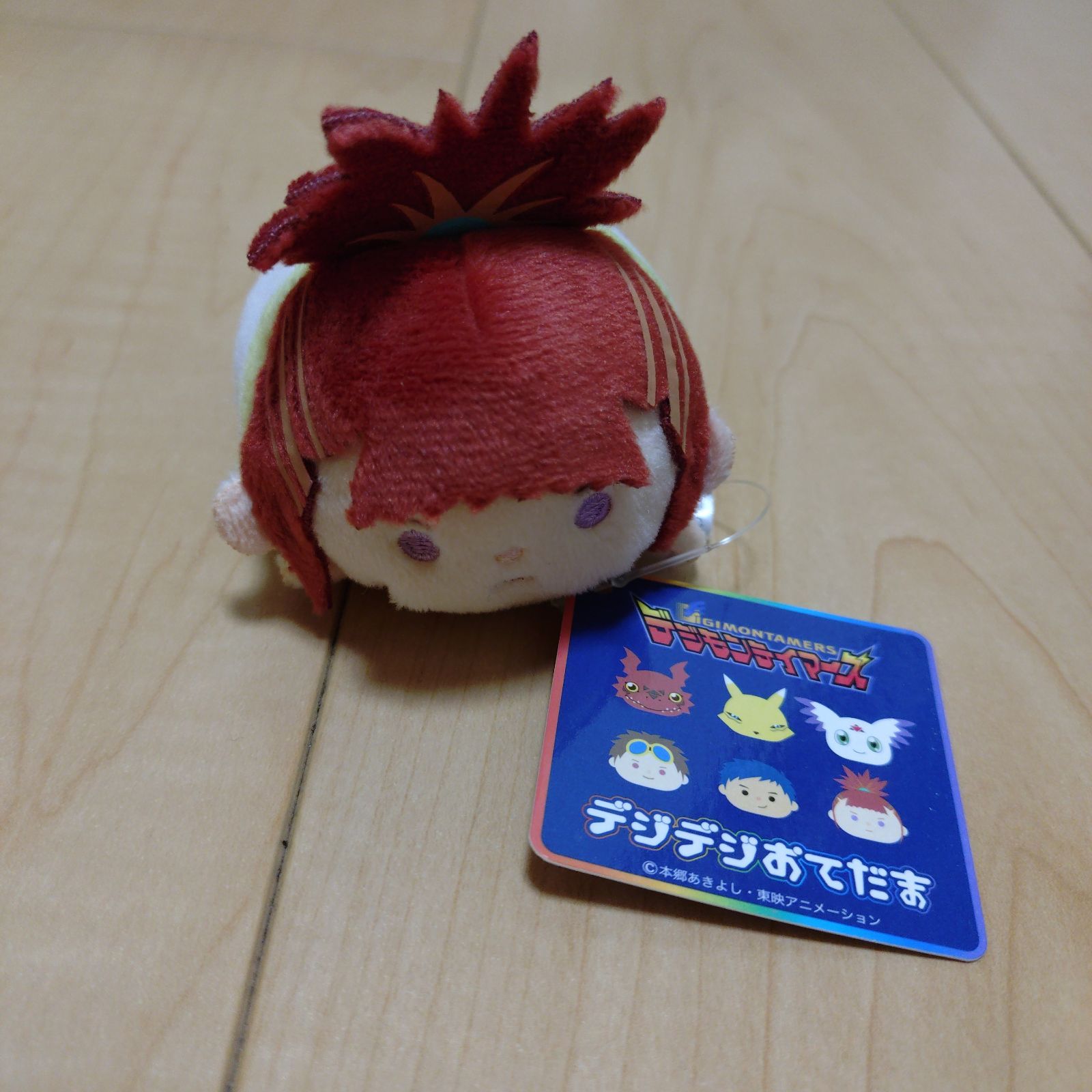 新品未使用 デジモン テイマーズ レナモン デジデジおてだま 牧野留姫