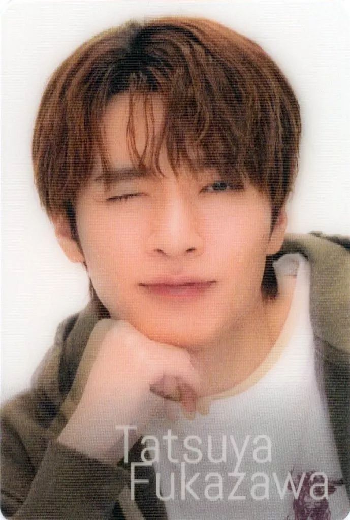 中古】キャラカード 深澤辰哉 チラ見カード 「Snow Man 1st Stadium