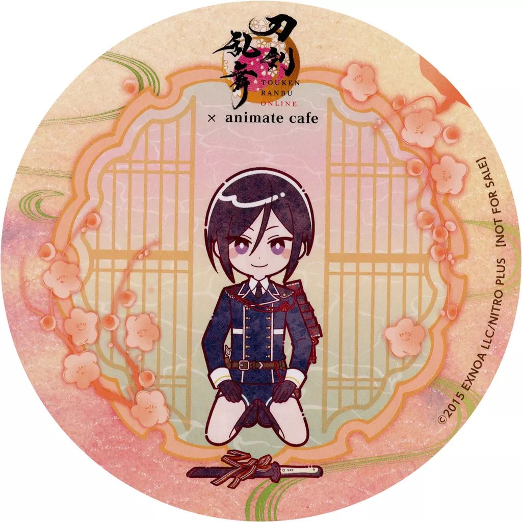 中古】コースター 薬研藤四郎 ランダムコースター(Dグループ) 「刀剣