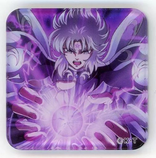 中古】マグネット・磁石 死を司る神タナトス 「聖闘士星矢ショップ 