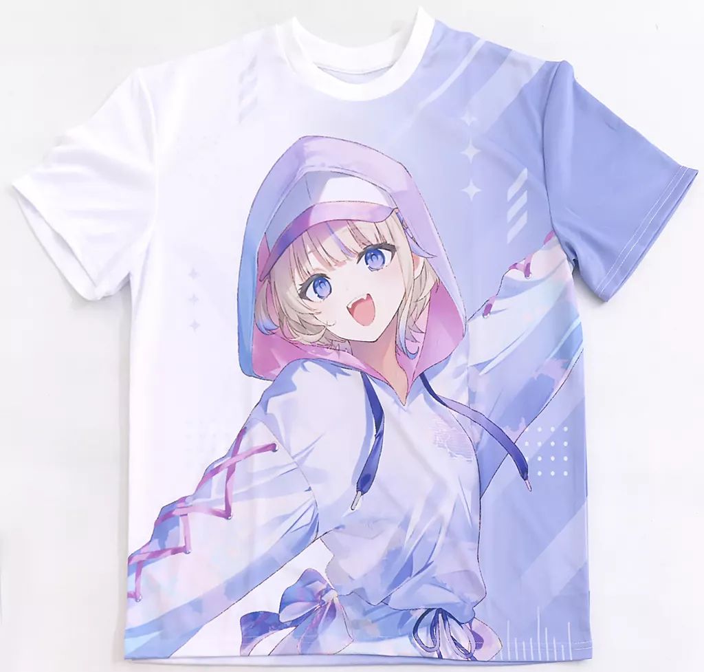 中古】Tシャツ 轟はじめ フルグラフィックTシャツ ホワイト