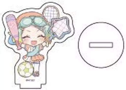 中古】アクリルスタンド・アクリルパネル 虹色にの 「プリティーオール
