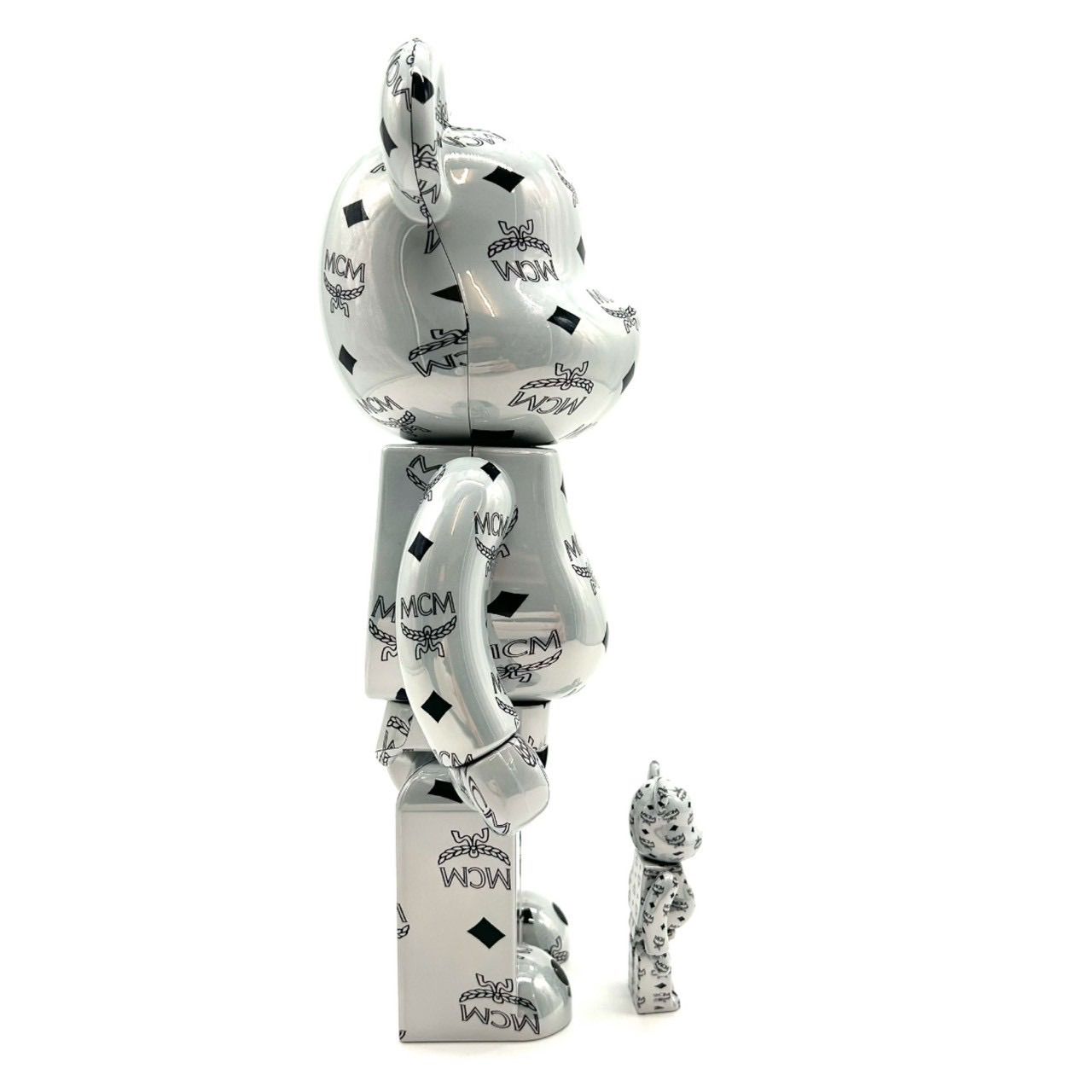 BE＠RBRICK MCM ベアブリック エムシーエム 400％ 100％ 2体セット