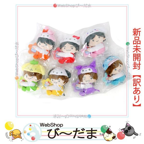 bn:1] 【未開封】【訳あり】 なにわ男子×サンリオ クリップマスコット