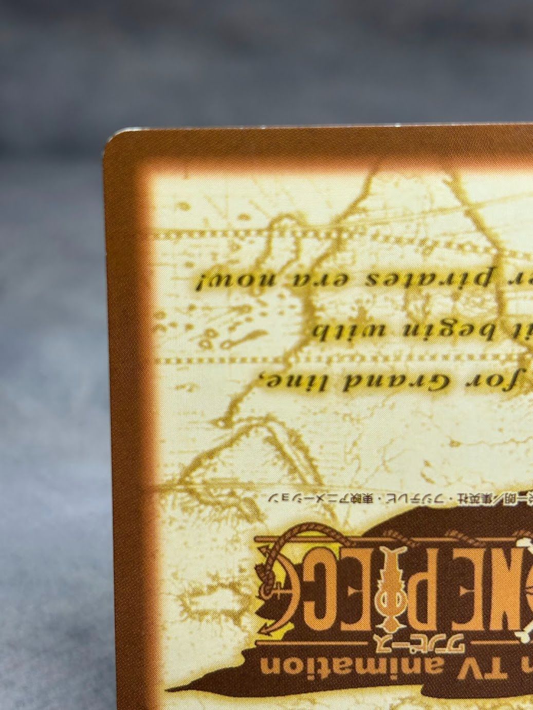 ワンピースカードダス バギー C24 1999年製 中古品 ビンテージ