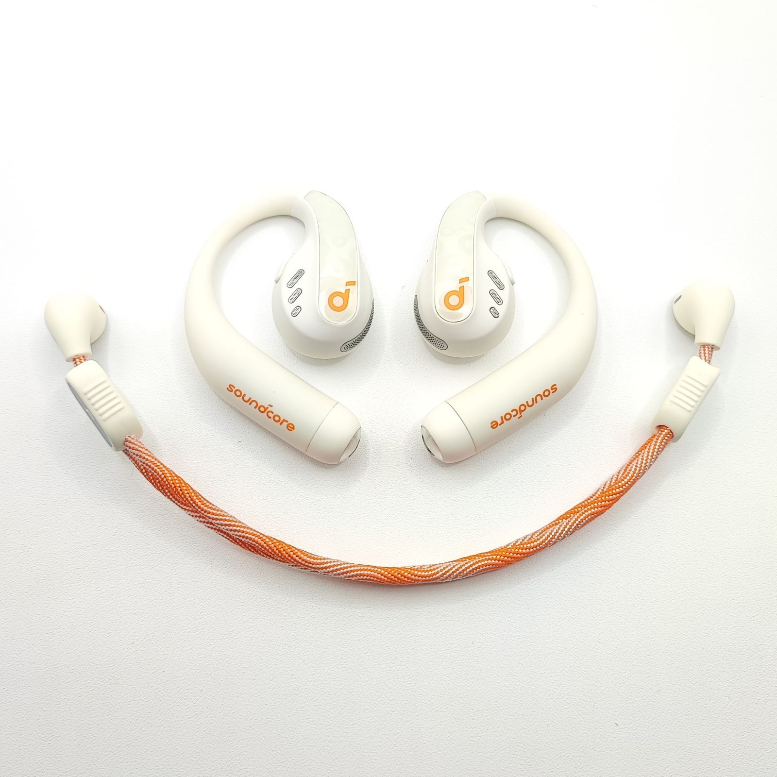25123101 左右イヤホンのみ Anker soundcore AeroFit Pro A3871 