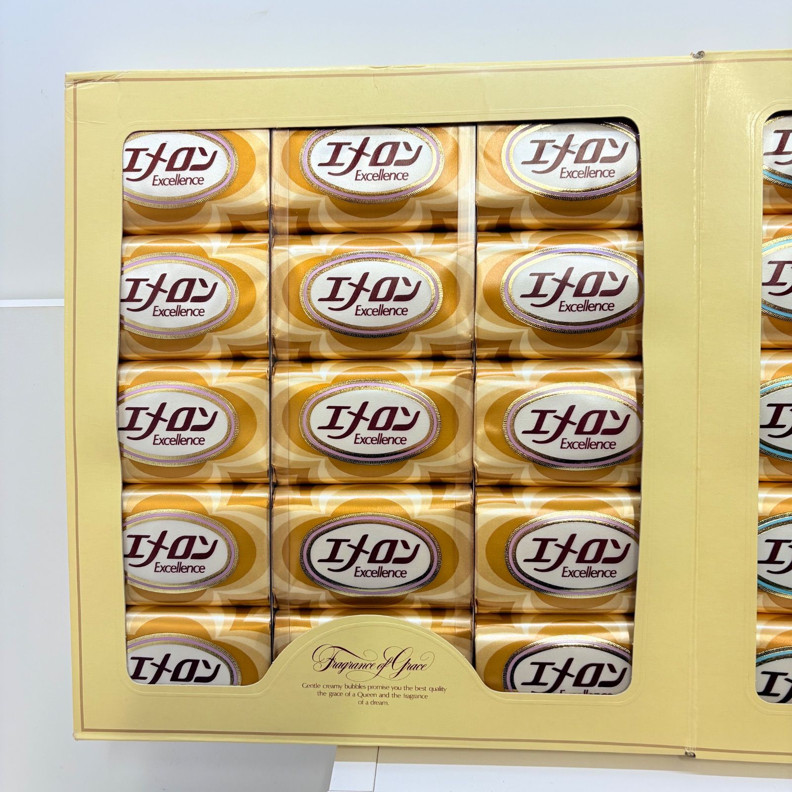 昭和レトロ】ライオン エメロン エクセレンス 固形石鹸 30個セット 未