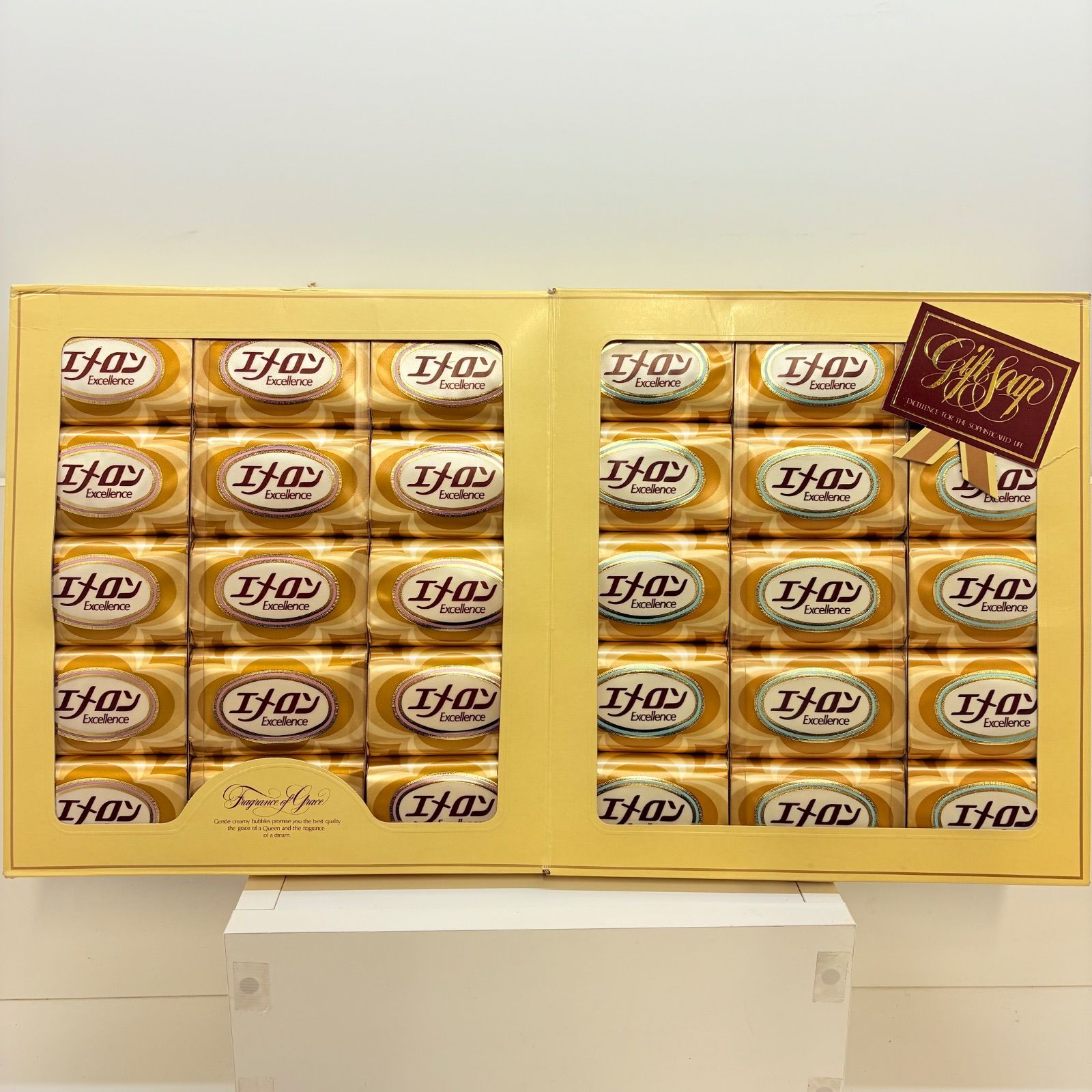 昭和レトロ】ライオン エメロン エクセレンス 固形石鹸 30個セット 未