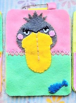 ハンドメイドフェルト名札89 - メルカリ