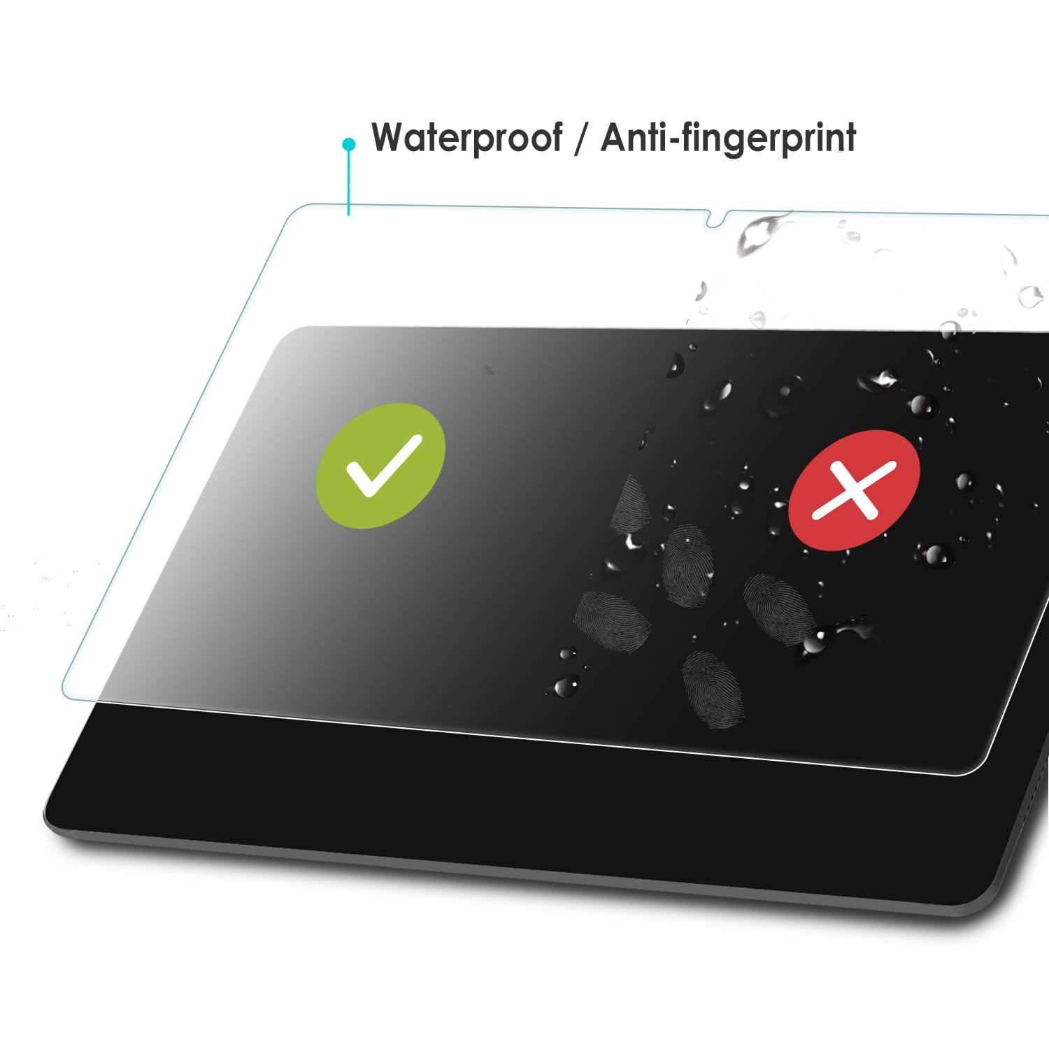 WD&CD Xiaomi Redmi Pad SE 11インチ 対応 ガラスフィルム [2枚] 強化