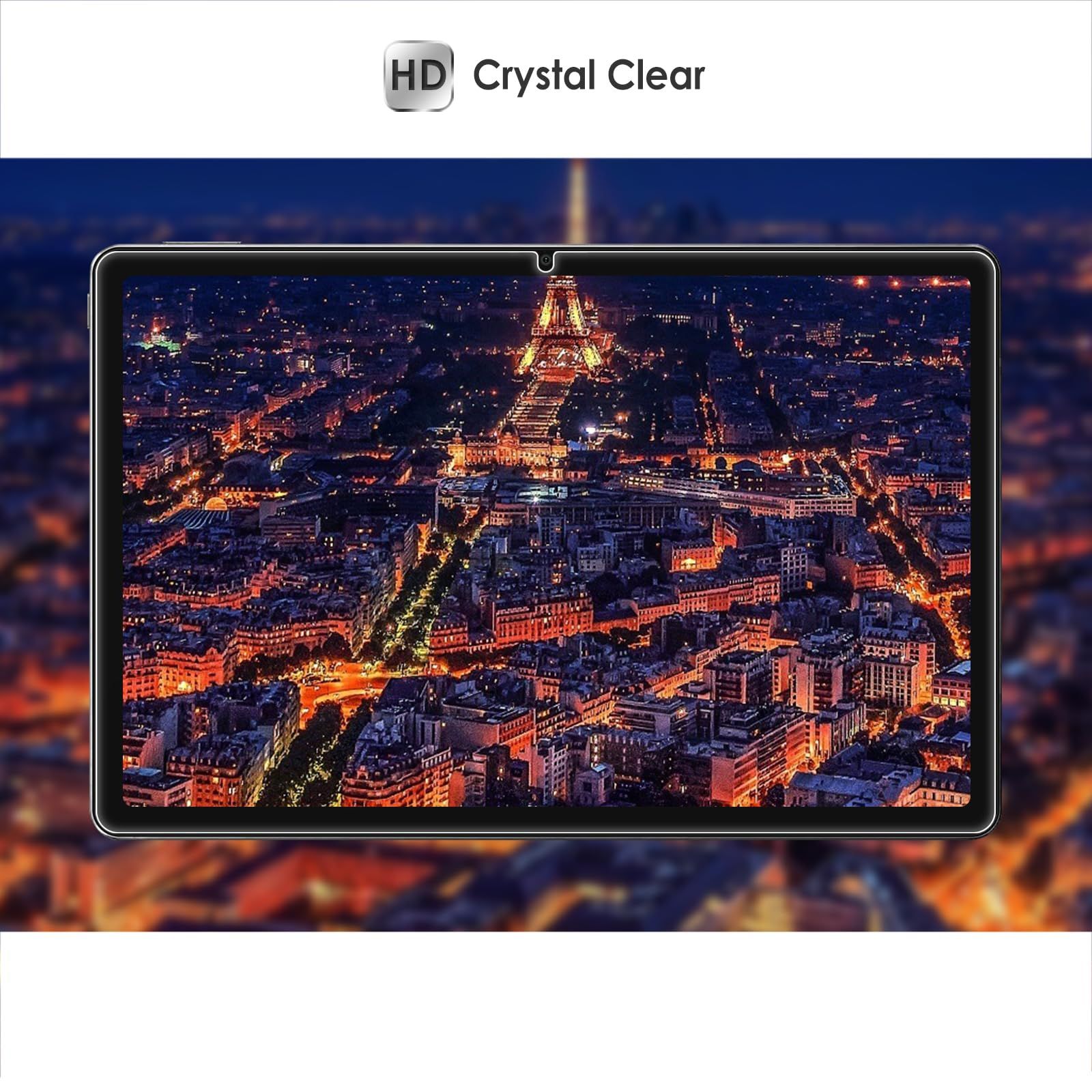 WD&CD Xiaomi Redmi Pad SE 11インチ 対応 ガラスフィルム [2枚] 強化