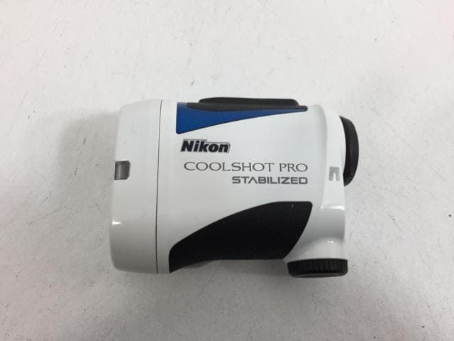 返品OK 【中古ゴルフ用品】【超美品】ニコン レーザー距離計 COOLSHOT