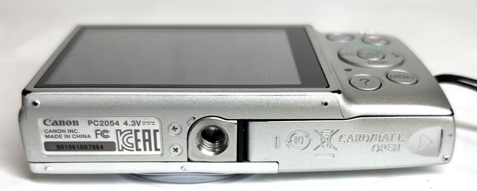 Canon IXY140 20.2MP 10x is HD デジタルカメラ Silver 極美品 基本 
