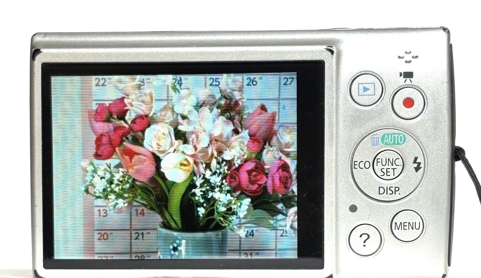 Canon IXY140 20.2MP 10x is HD デジタルカメラ Silver 極美品 基本 