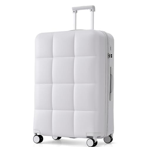 TANOBI スーツケース キャリーケース 超軽量 大型 静音 キャリーバッグ lサイズ フック機能付き 7泊以上 suitcase 耐衝撃 360度回転 静音ダブルキャスター TSAローク搭載 かわいい おしゃれ 旅行 ビジネス 出張 6dbca56f