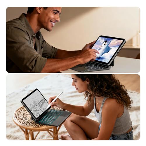 BETTDOW マジックキーボード 2024 Mini 7 A17 Pro 第7世代&2021 Mini 6