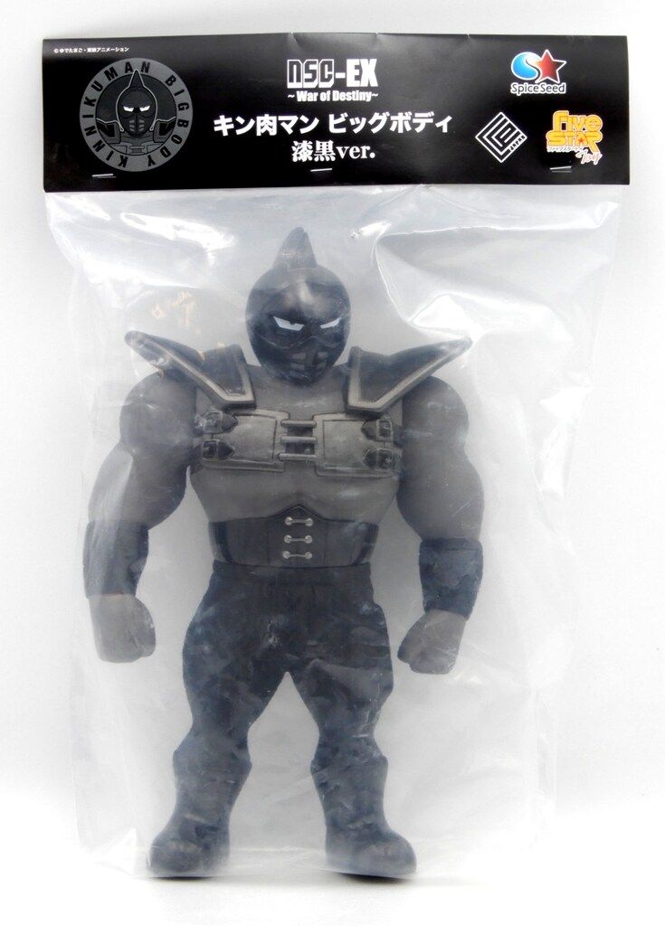 【新品未開封】スパイスシードコラボ★キン肉マンビッグボディ★ファイブスタートイ ファイブスタートイ NSC-EX War of Destiny SpiceSeed キン肉マン