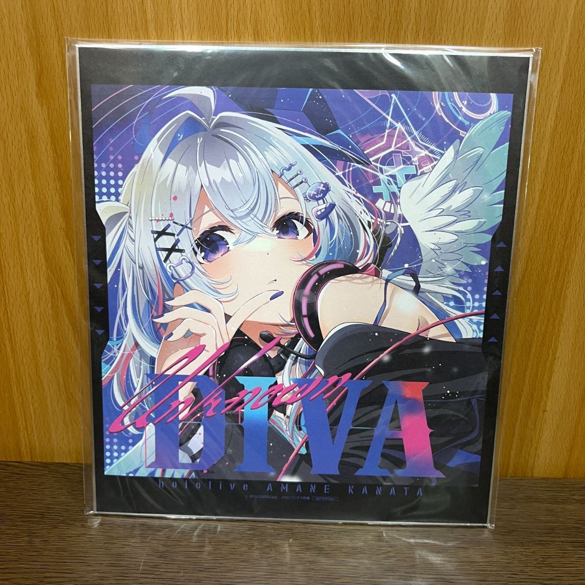 ホロライブ 天音かなた 1st アルバム Unknown DIVA メロンブックス特典