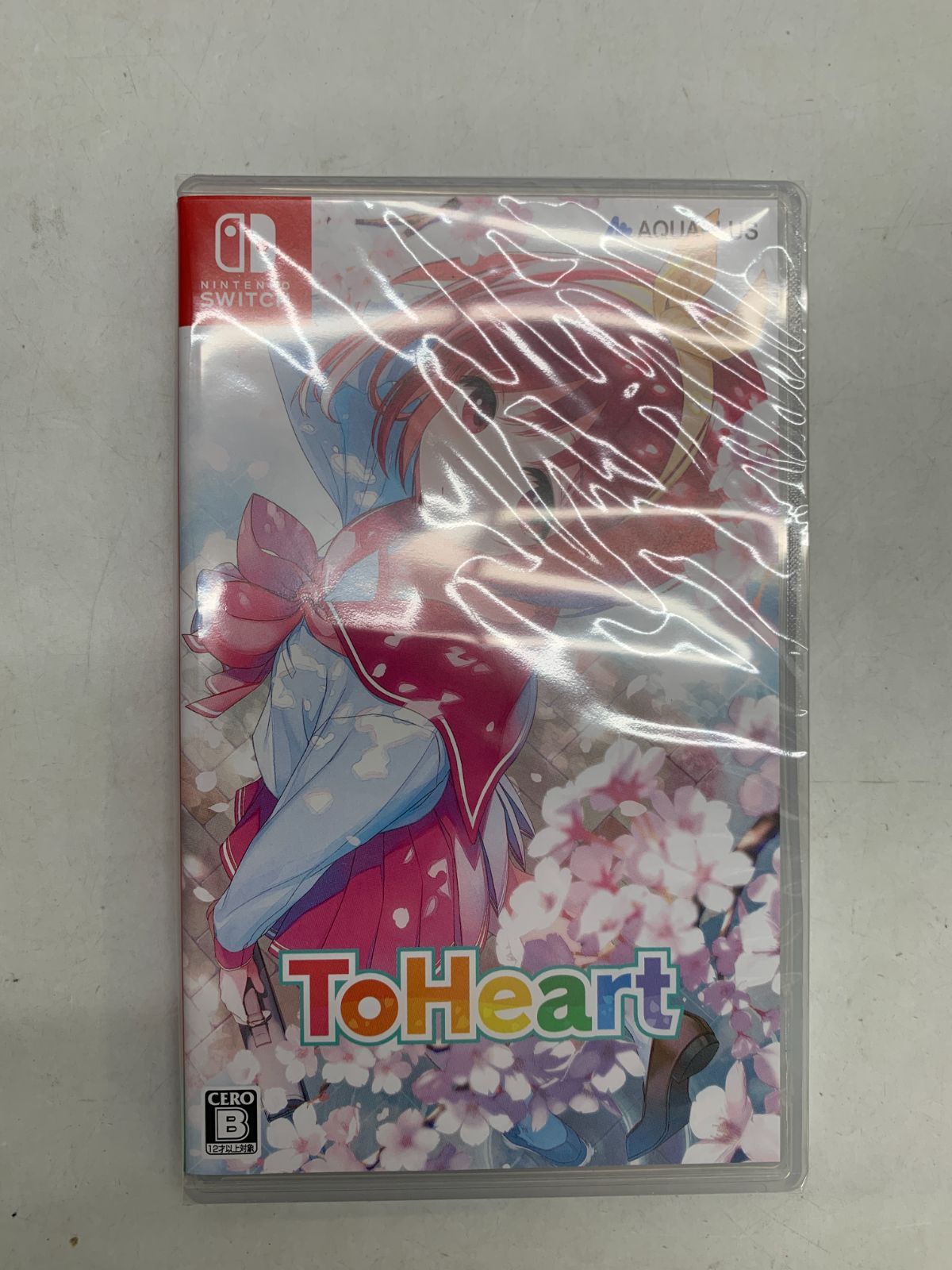 中古 Switch ToHeart プレミアムエディション ※ソフトのみ未開封