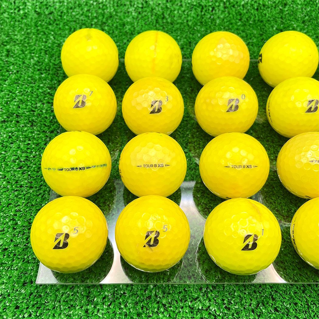 ロストボール ブリヂストン ツアーB TOUR B XS 20球 年式混合 イエロー