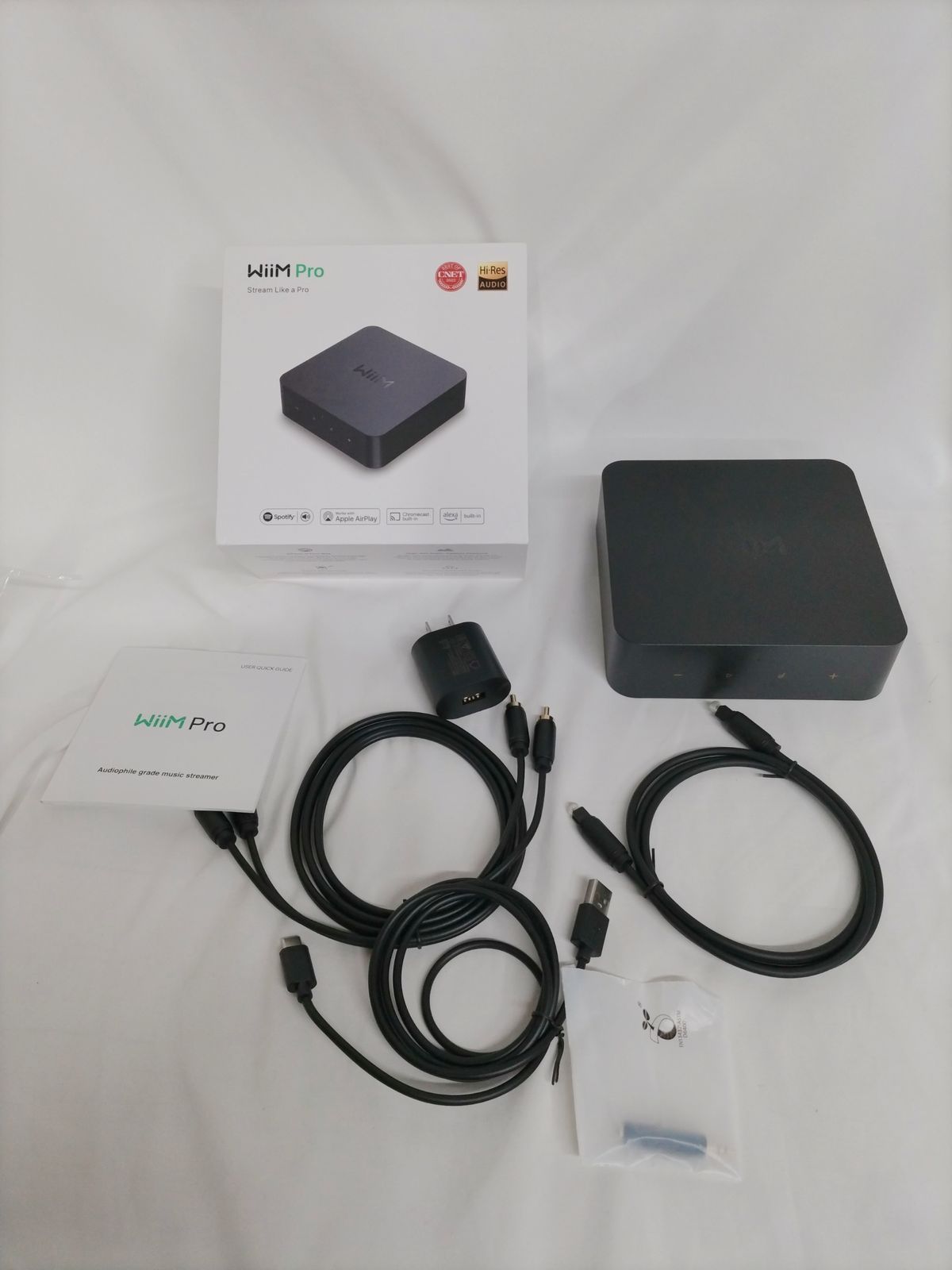 WiiM Pro AirPlay 2 レシーバー ハイレゾ音源ストリーミング - メルカリ