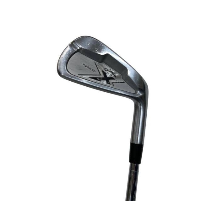 【中古】 キャロウェイ X FORGED #4 単品アイアン LI Dynamic Gold (フレックスS) メンズ 男性用 右利き 右用 Cランク ゴルフクラブ