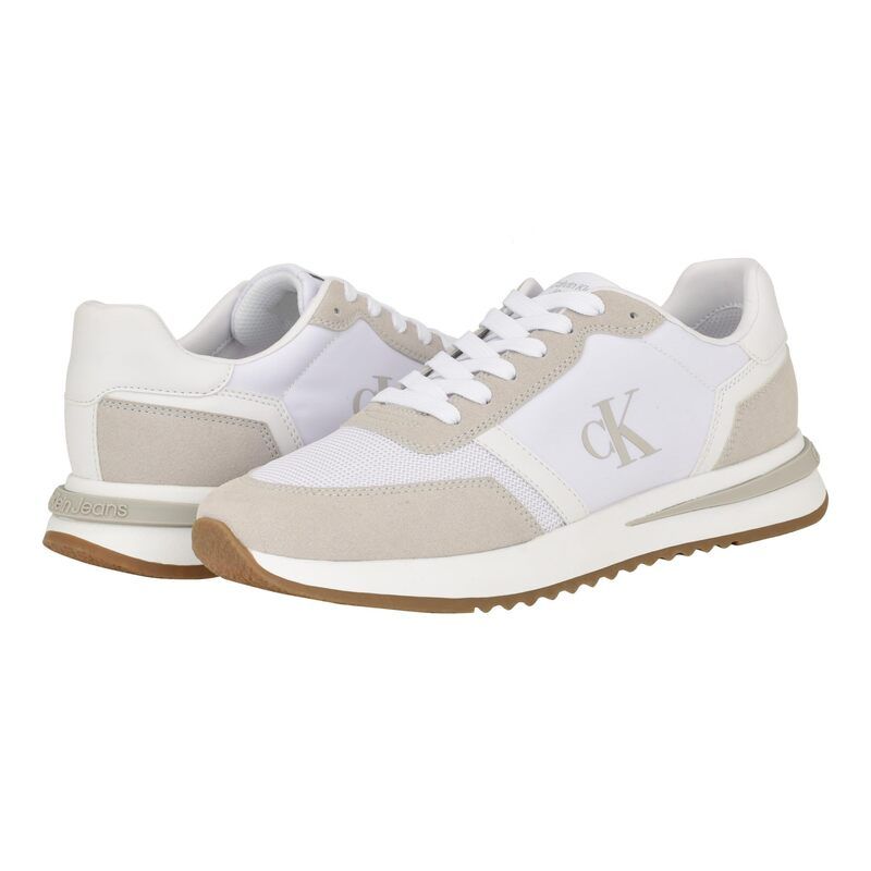 カルバンクライン メンズ シューズ スニーカー Calvin Klein Picio Light Grey グレー