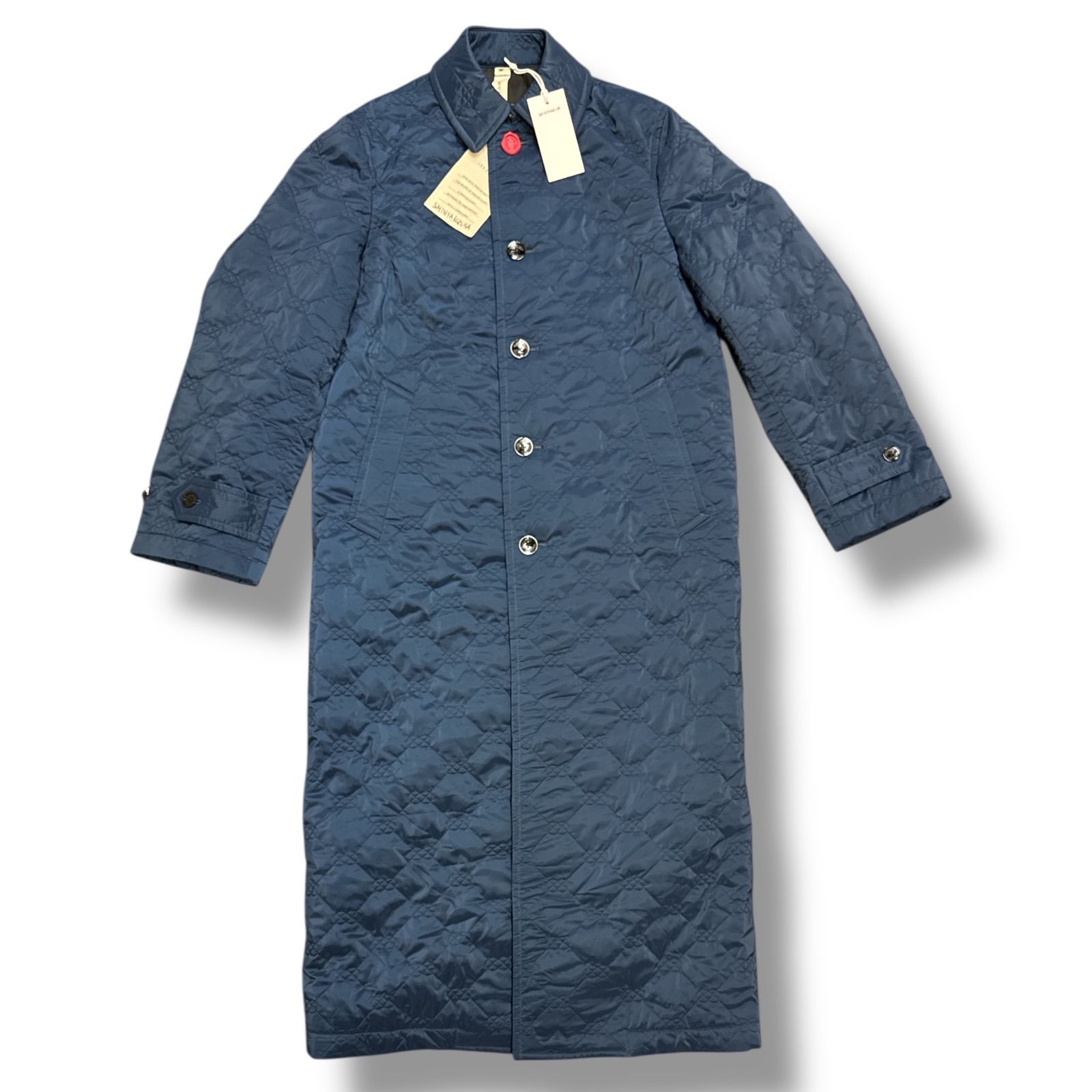 参考上代99000円 未使用 SHINYAKOZUKA 24AW PENCIL COAT WITH KAPOK