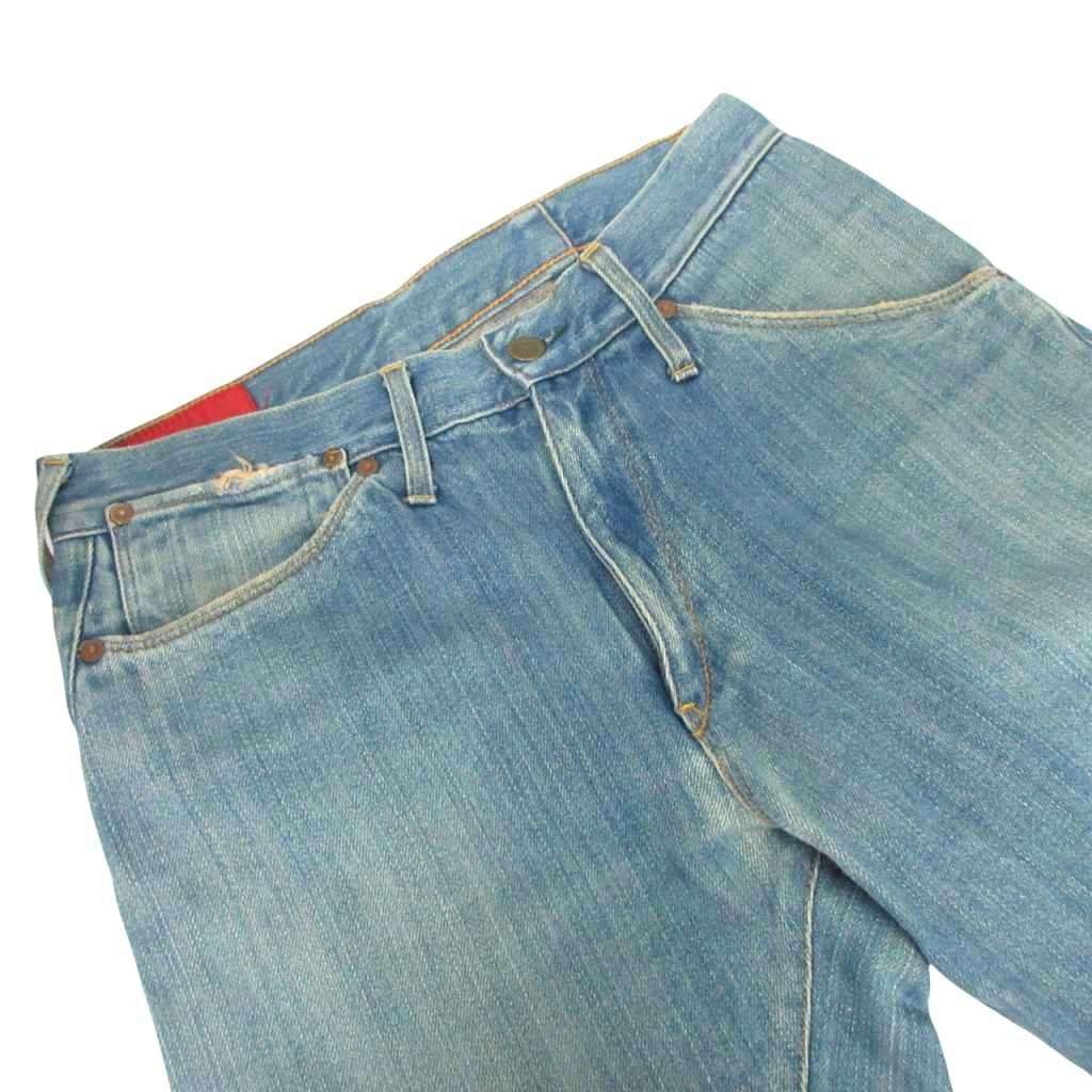 リーバイスレッド Levi's RED 希少 01-02年 初期モデル ねじれ期 1st