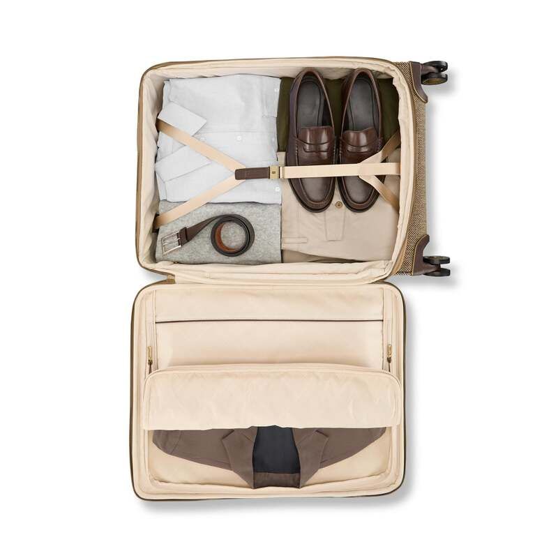 ハートマン メンズ バッグ スーツケース ツイード Hartmann Tweed