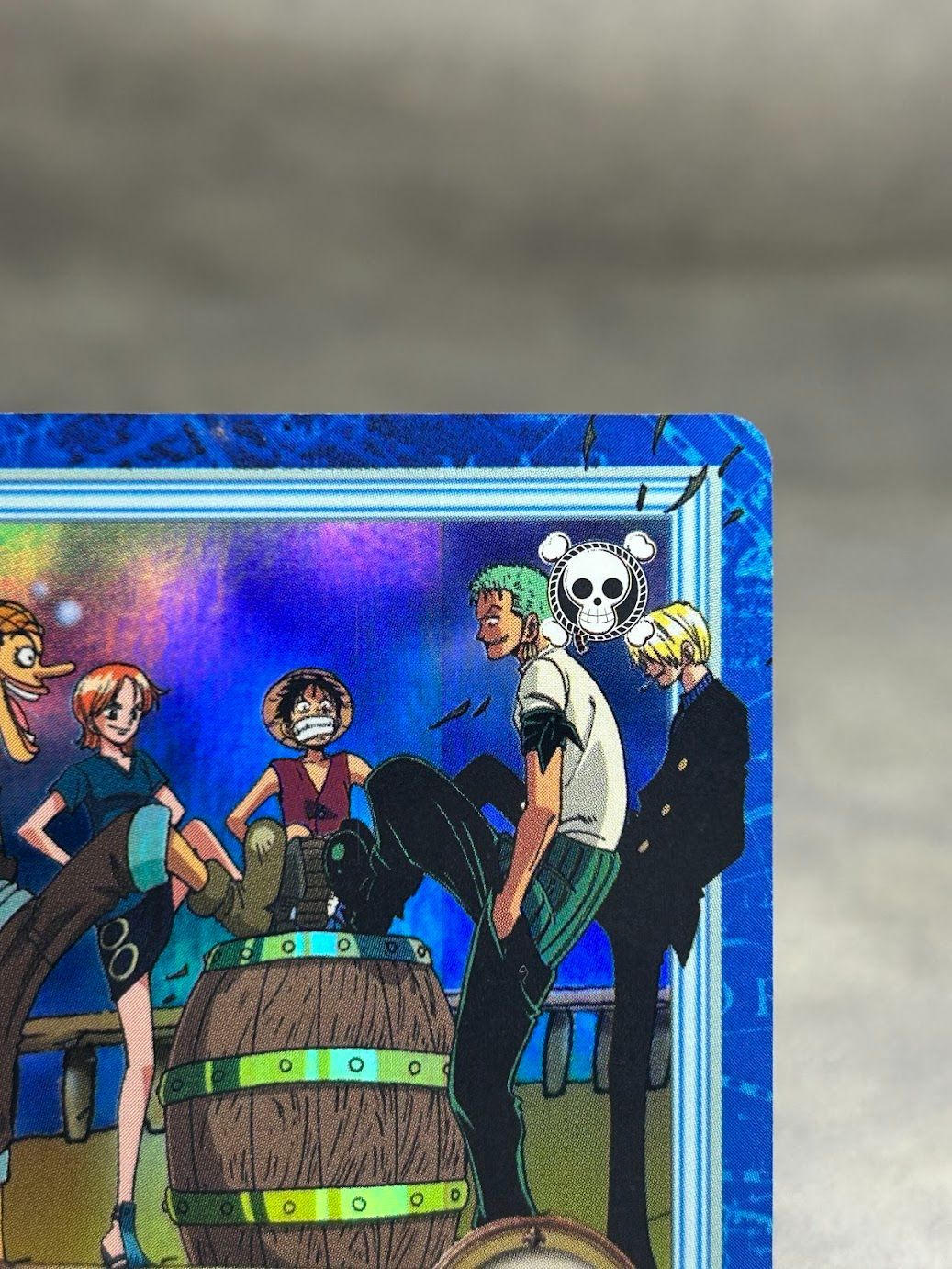 ワンピースカードダス ルフィ海賊団 S57 2000年製 ワンオーナー品