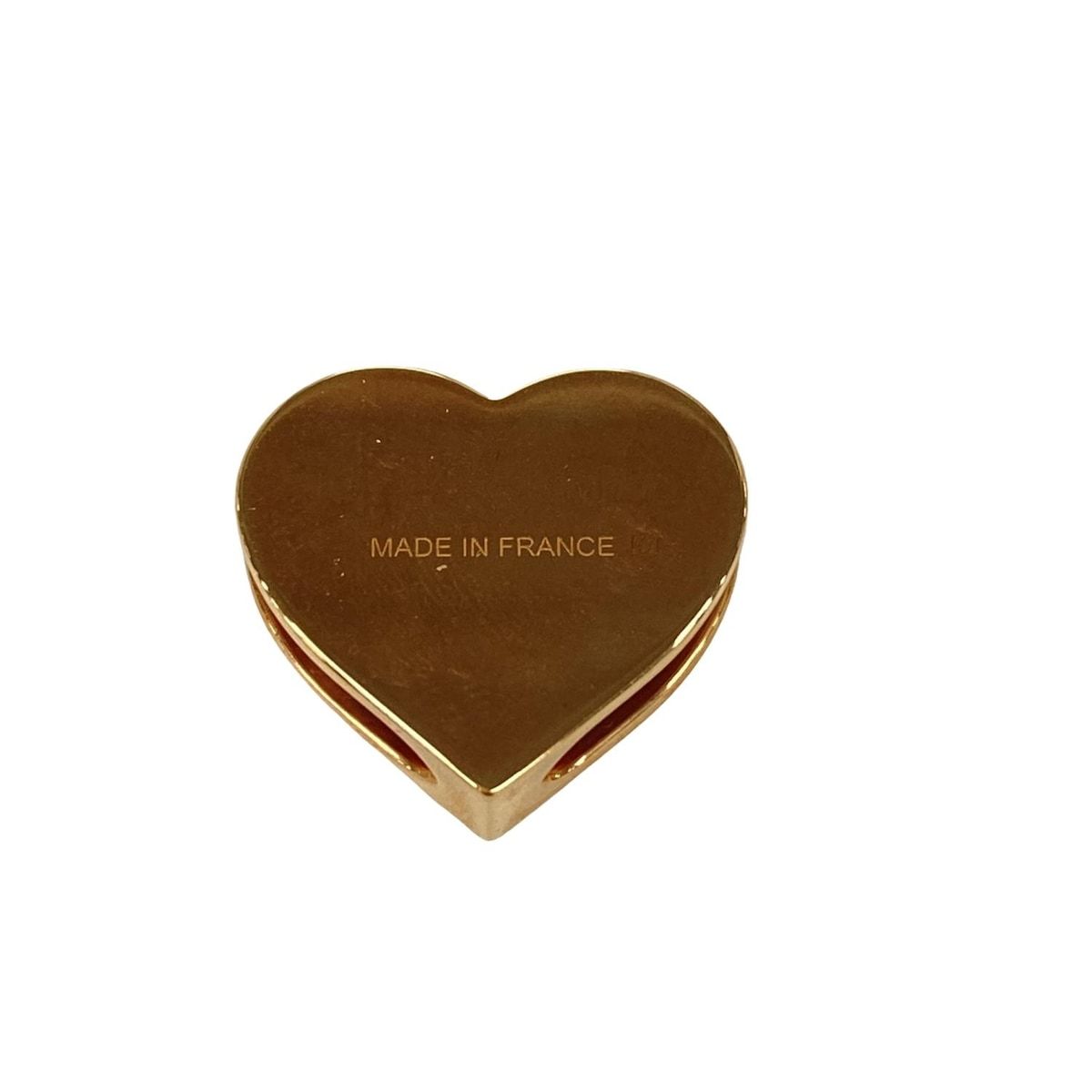 HERMES(エルメス) スカーフリング美品 ミニ クール ハート ピンク