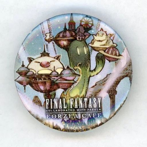 中古】バッジ・ピンズ ゴールドソーサー キラキラミニ缶バッジ