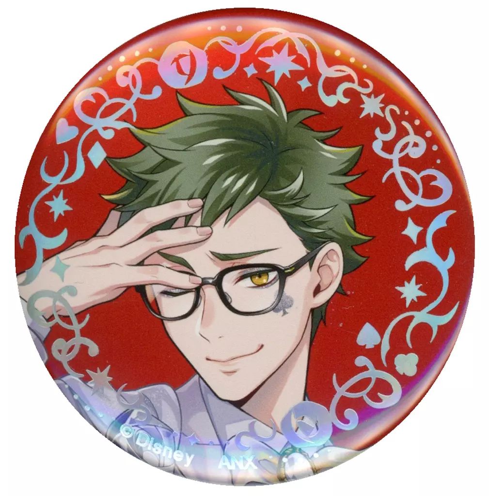 中古】バッジ・ビンズ トレイ・クローバー 「ディズニー ツイステッド