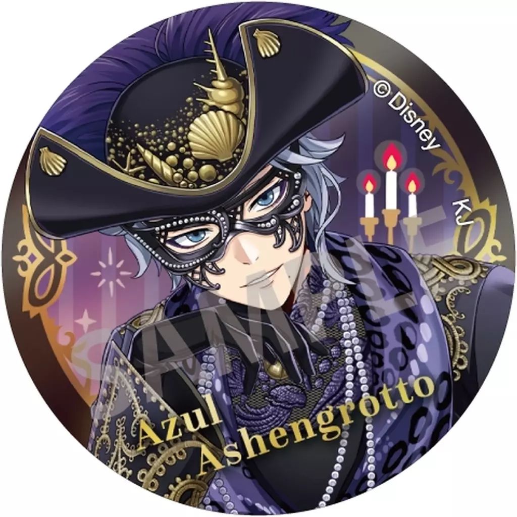 中古】バッジ・ビンズ アズール・アーシェングロット 「ディズニー