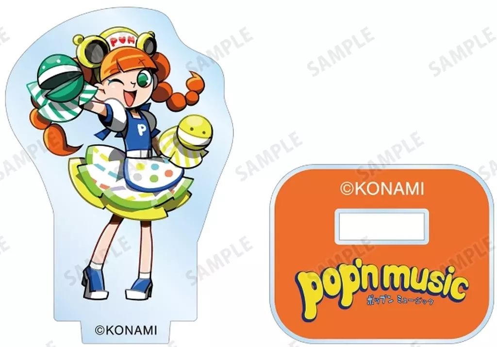 中古】アクリルスタンド・アクリルパネル ノネット 「pop'n music