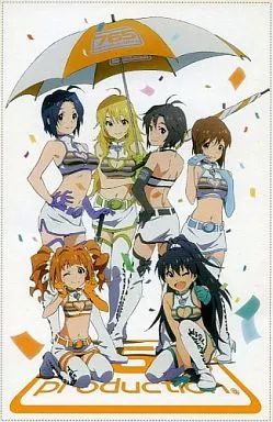 中古】ポスター・タペストリー 集合(レースクイーン) デラックスマルチ