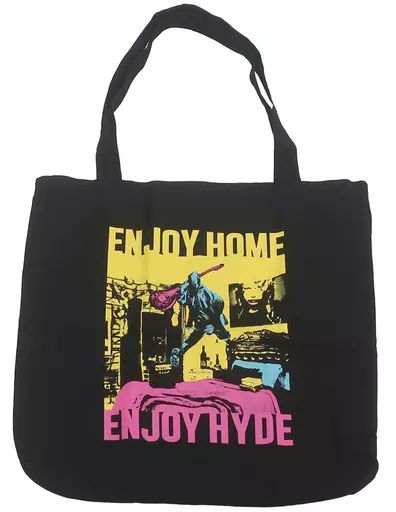 中古】雑貨 hyde(L'Arc～en～Ciel) チャリティートートバッグ HYDE