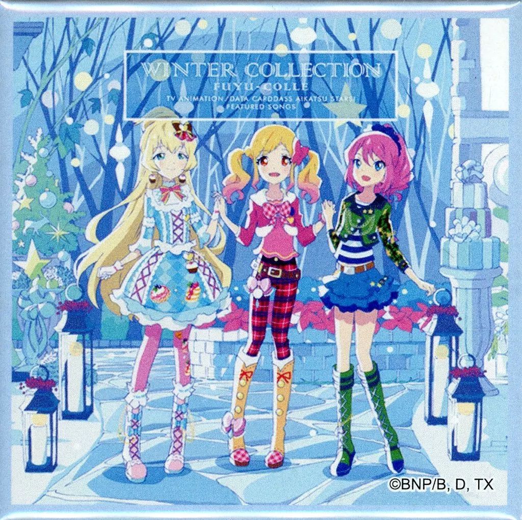 中古】バッジ・ピンズ フユコレ 「アイカツ!シリーズ 5th