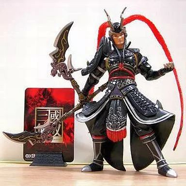 中古】トレーディングフィギュア 呂布 「真・三國無双5 キャラクター