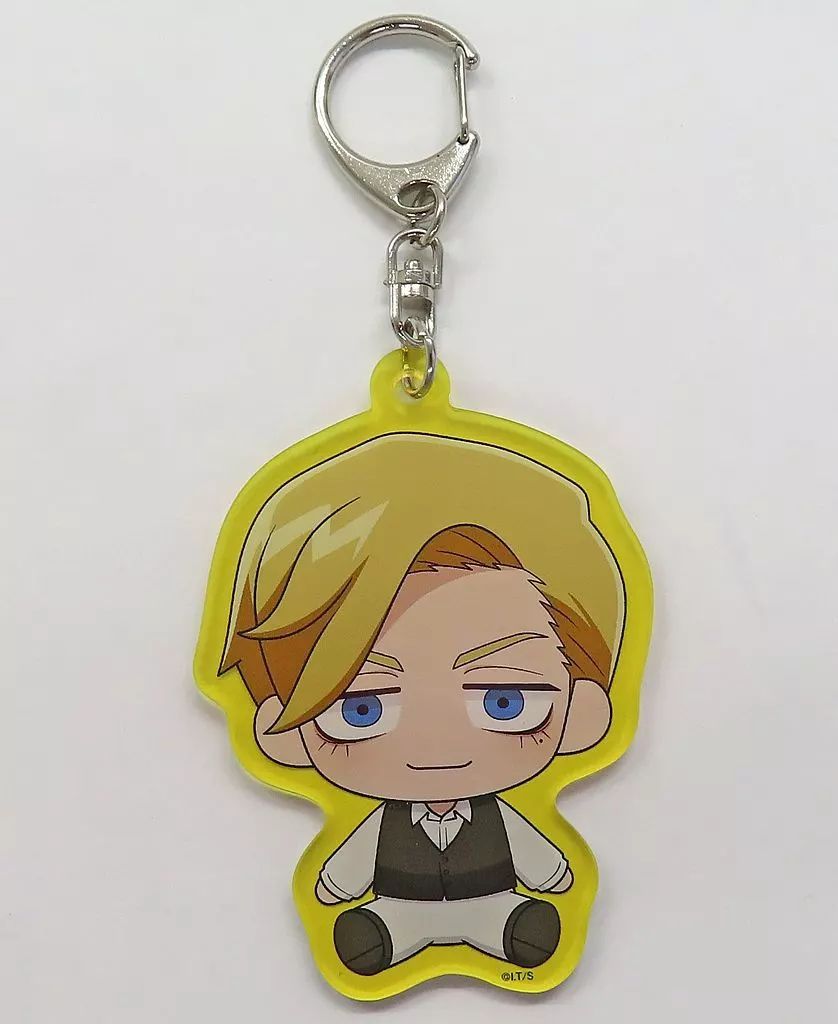 中古】雑貨 [単品] 獅子神敬一 ちびキャラアクリルキーホルダー