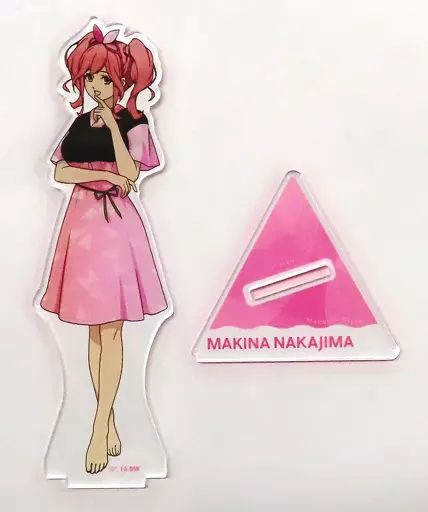 中古】アクリルスタンド・アクリルパネル マキナ・中島 アクリル