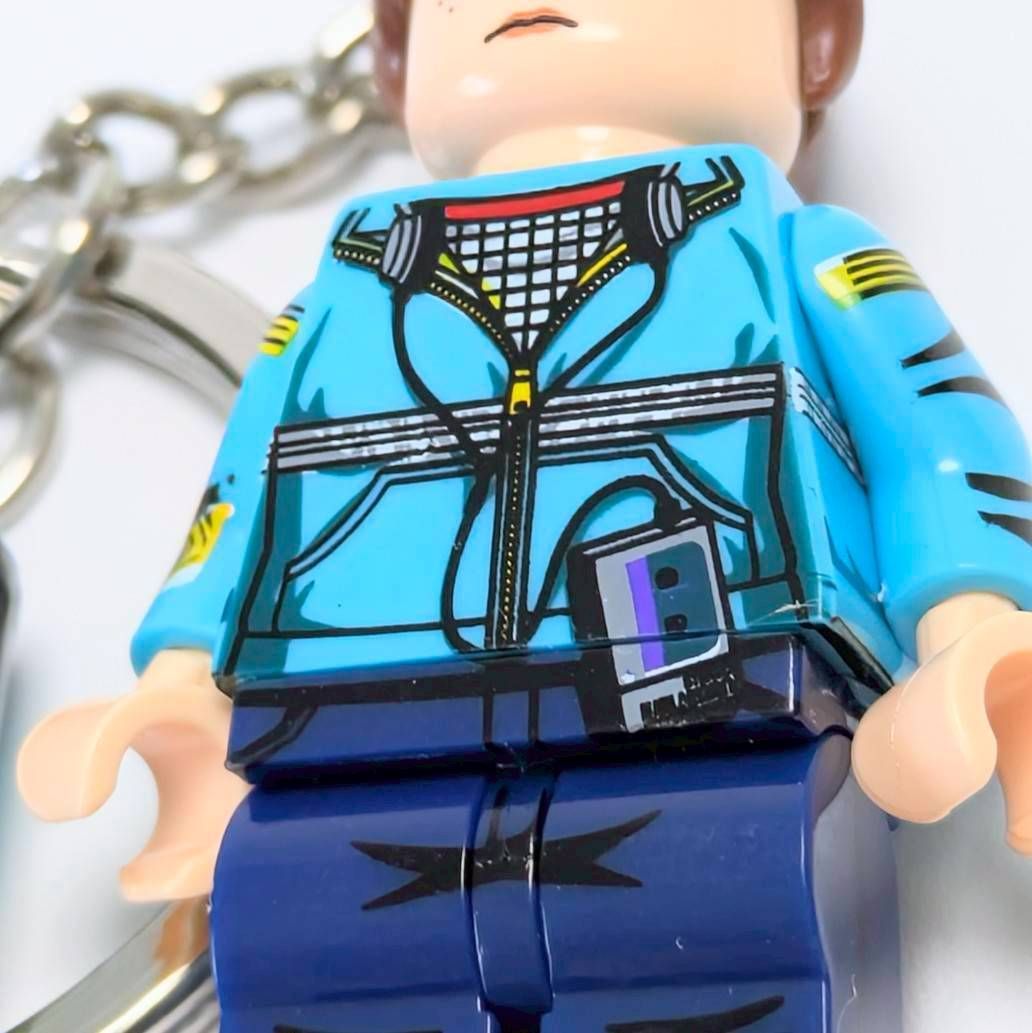 ☆ブロックフィギュアキーホルダー☆【 Stranger Things